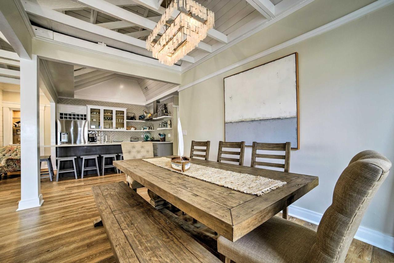Charming Renovated Avalon Townhome, Walk To Beach! Экстерьер фото