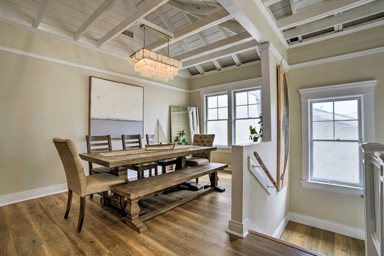 Charming Renovated Avalon Townhome, Walk To Beach! Экстерьер фото