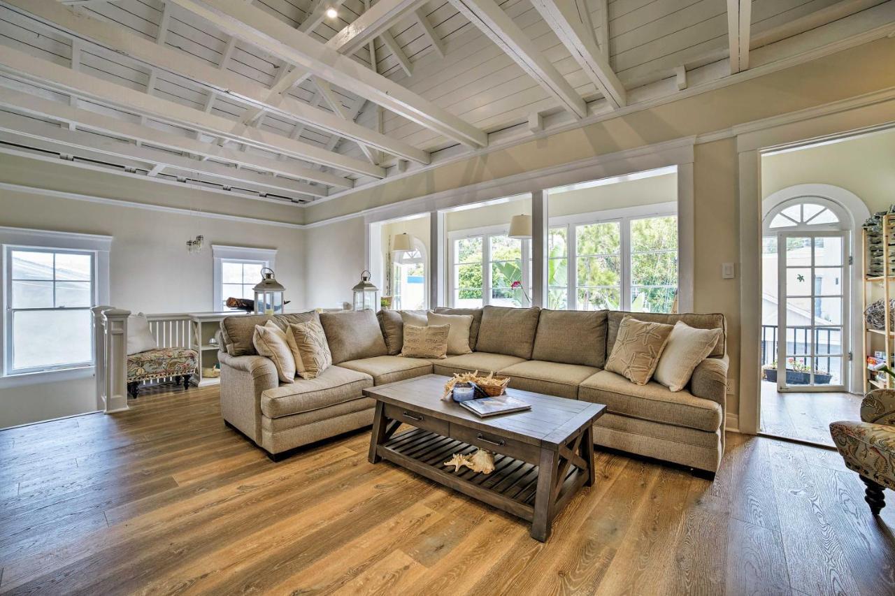 Charming Renovated Avalon Townhome, Walk To Beach! Экстерьер фото