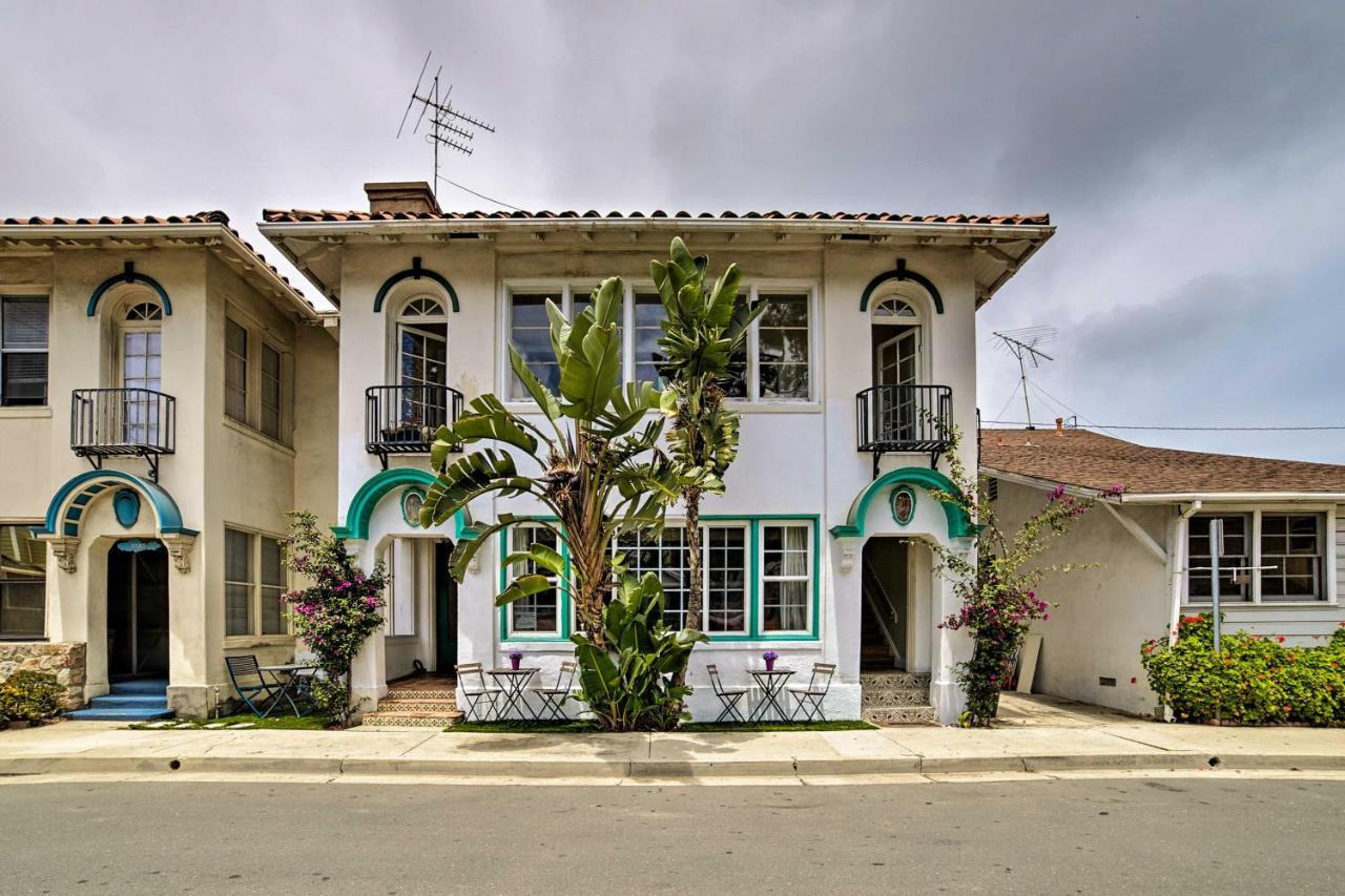 Charming Renovated Avalon Townhome, Walk To Beach! Экстерьер фото