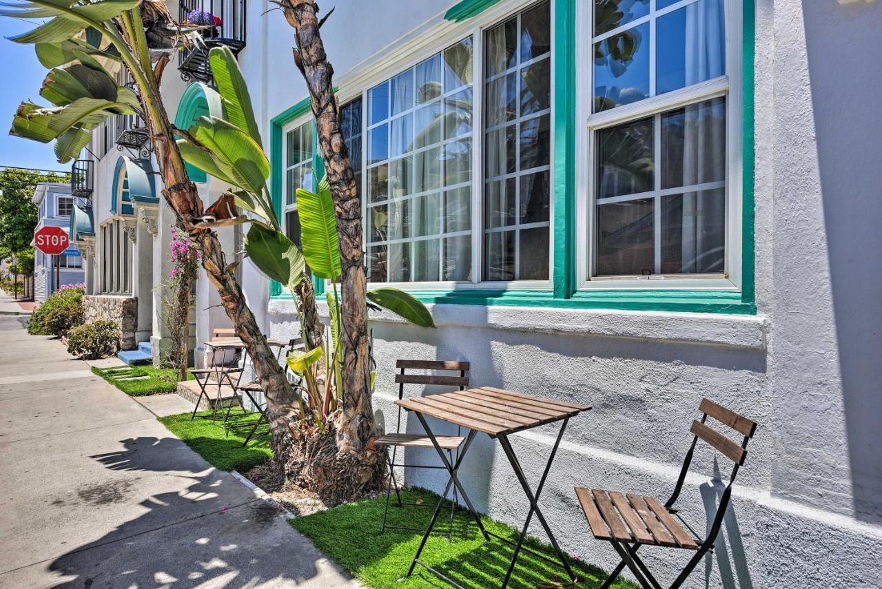 Charming Renovated Avalon Townhome, Walk To Beach! Экстерьер фото